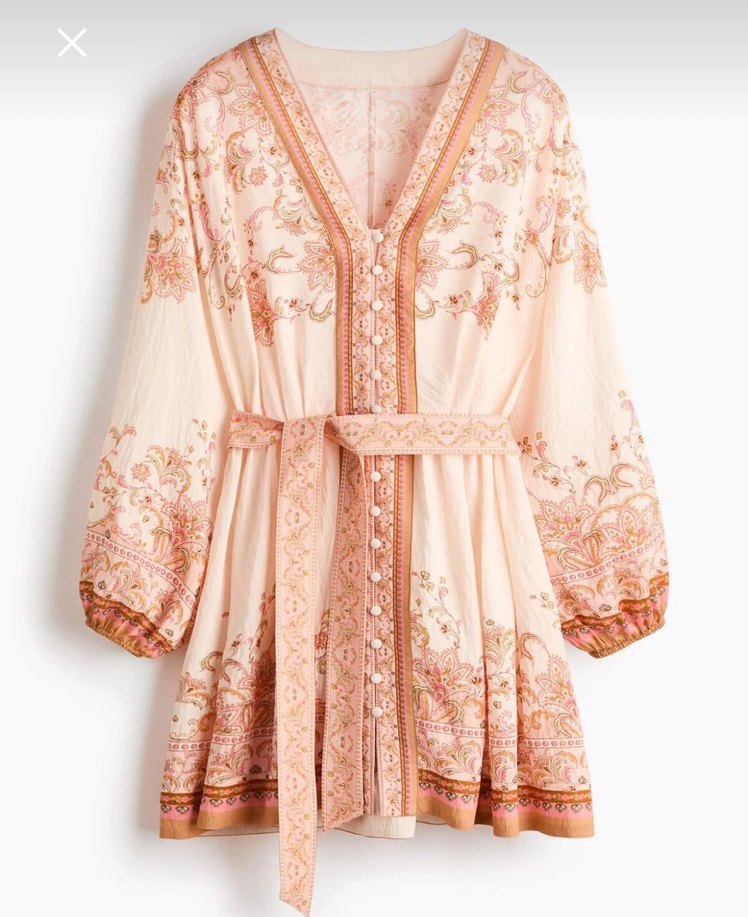 H&m elbise - Görsel 4