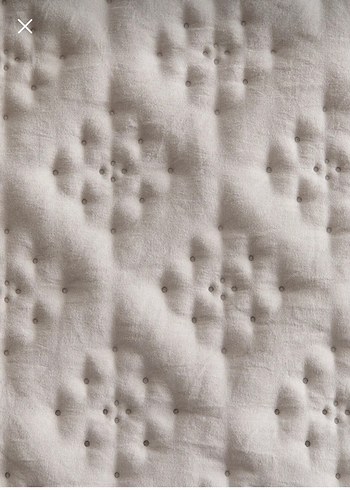 H&m kapitone Yatak Örtüsü - Görsel 3