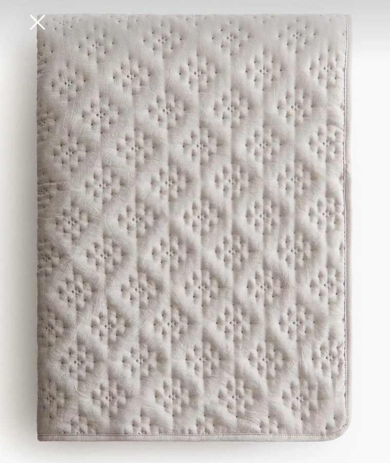 H&m kapitone Yatak Örtüsü - Görsel 2