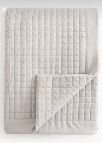 H&m home kapitone yatak örtüsü - Görsel 2