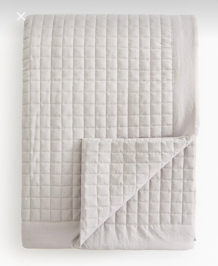 H&m home kapitone yatak örtüsü - Görsel 2