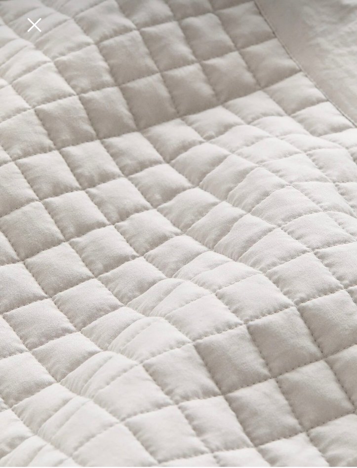 H&m home kapitone yatak örtüsü - Görsel 3