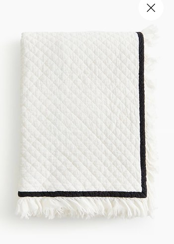 H&m kapitone Yatak Örtüsü - Görsel 3