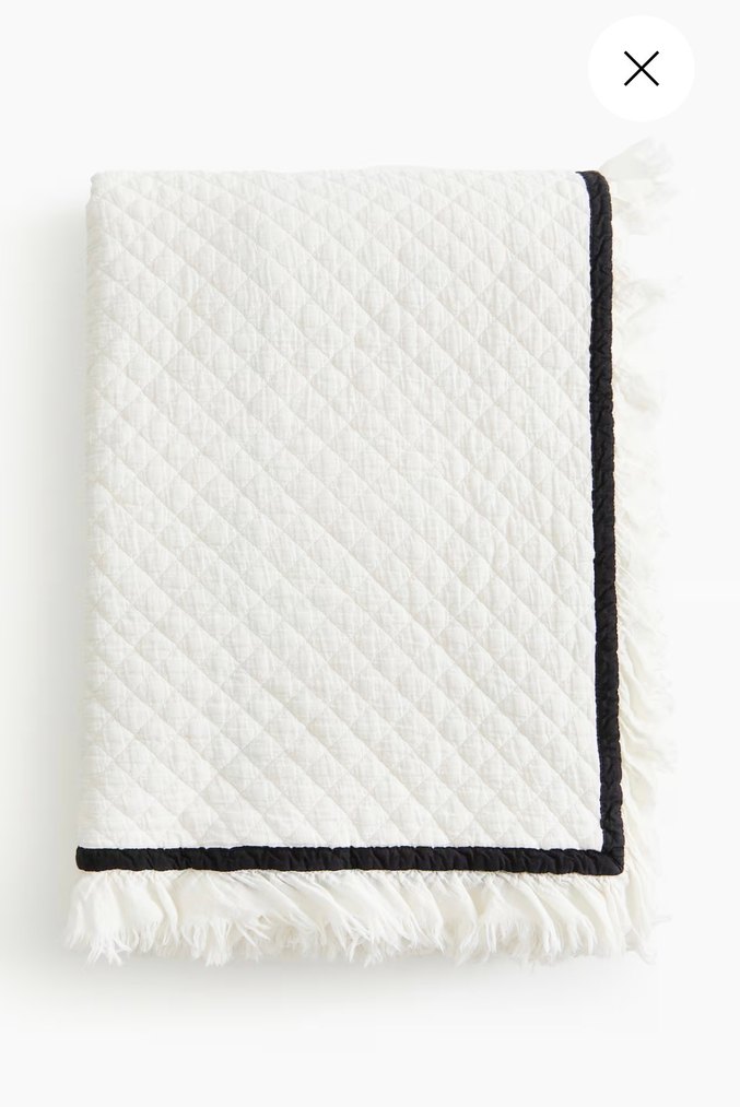 H&m kapitone Yatak Örtüsü - Görsel 3