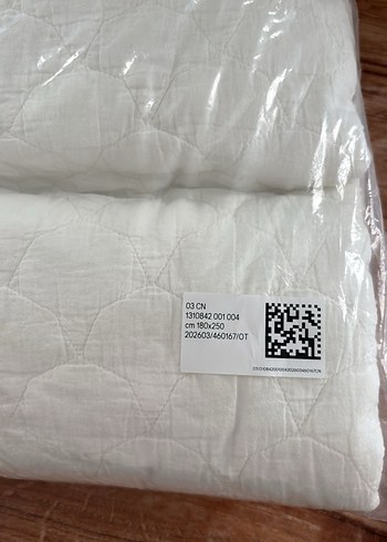 H&m pamuklu Yatak Örtüsü - Görsel 5