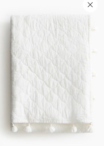 H&m pamuklu Yatak Örtüsü - Görsel 3