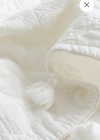 H&m pamuklu Yatak Örtüsü - Görsel 4