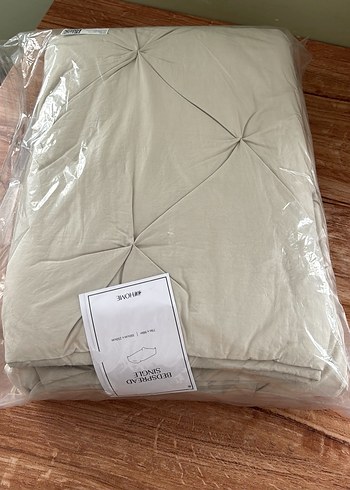 H&m nervürlü Yatak Örtüsü - Görsel 6