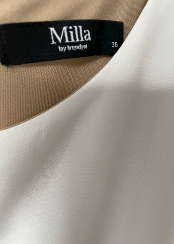 Beyaz Gece-Ofis-Günlük Şık Elbise - Görsel 2