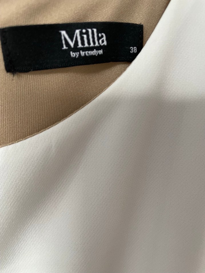 Beyaz Gece-Ofis-Günlük Şık Elbise - Görsel 2