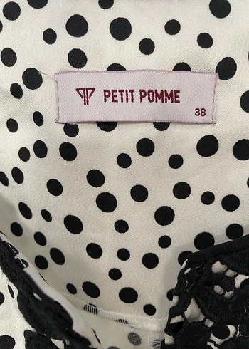 Kısa Kollu Puantiyeli Midi-mini Elbise - Görsel 4