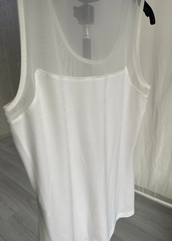 Journey Markalı Beyaz Transparan Detaylı Bluz - Görsel 3