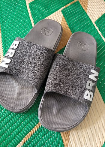 Renkli Desenli Kız Çocuk Terlikleri - Görsel 14