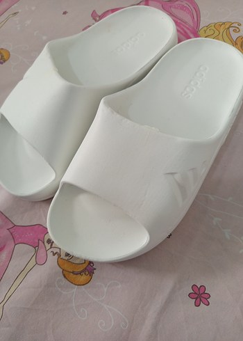 Renkli Desenli Kız Çocuk Terlikleri - Görsel 3