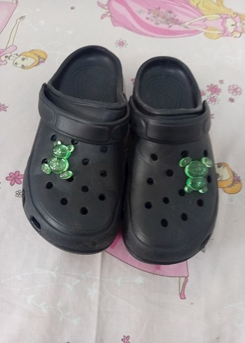 Renkli Desenli Kız Çocuk Terlikleri - Görsel 7