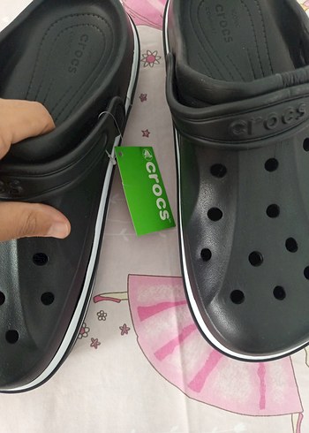 Siyah Crocs Erkek Terlik - Görsel 2