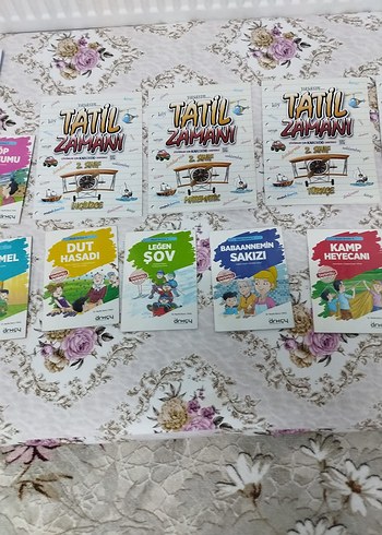 Çocuklar için Tatil Zamanı ve Macera Kitapları