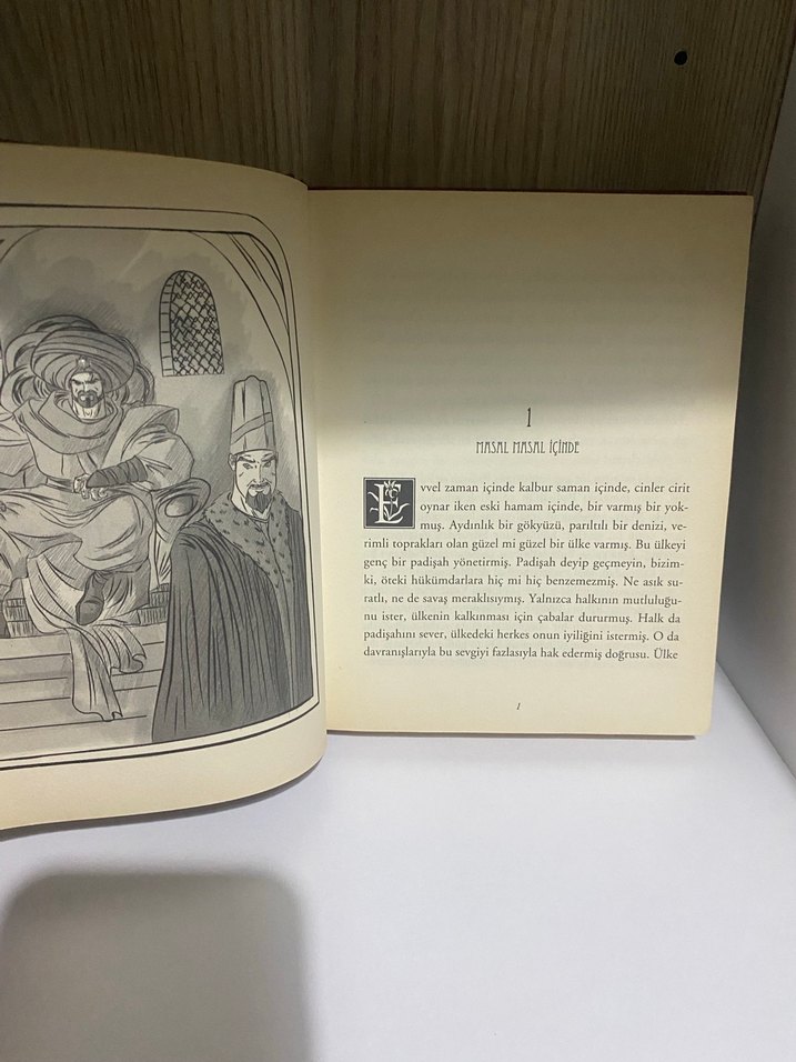 Ahmet Ümit - Masal Masal İçinde Kitabı - Görsel 2