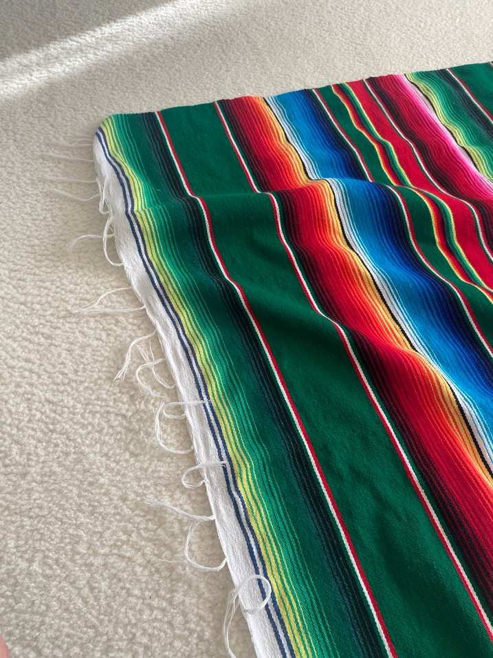 Renkli  sedir örtüsü gibi kullanılır - Görsel 3