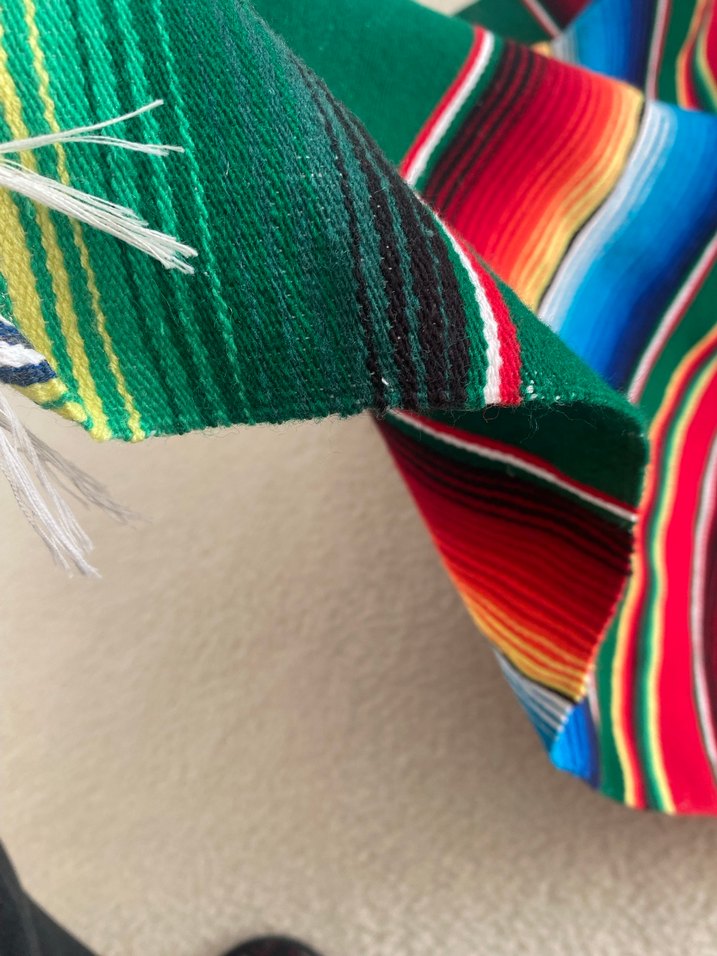 Renkli  sedir örtüsü gibi kullanılır - Görsel 2