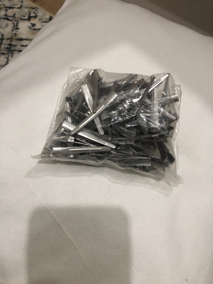 Saç pensi. - Görsel 2