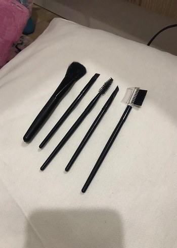 Siyah Makyaj Fırçası Seti - Görsel 2