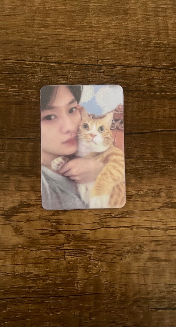 Lee know fotokart - Görsel 2