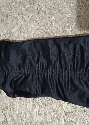 Siyah Midi Hemşire Korsesi - Görsel 3