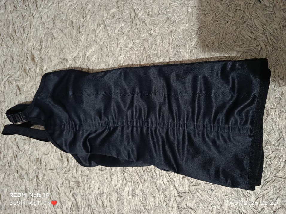 Siyah Midi Hemşire Korsesi - Görsel 3