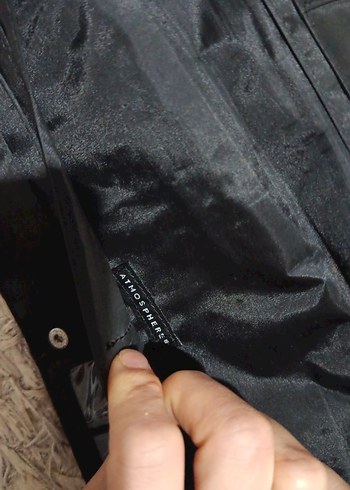 Yuvarlak Detaylı Kadın lacivert Desenli Portföy Çanta - Görsel 6