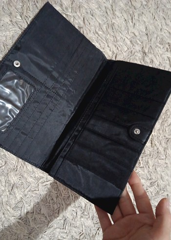 Yuvarlak Detaylı Kadın lacivert Desenli Portföy Çanta - Görsel 3