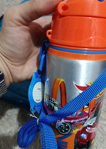 Renkli Mavi Çocuk Okul Çantası - Görsel 5