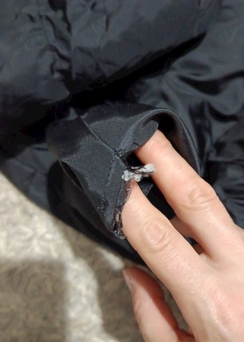 Siyah Fermuarlı Erkek Mont - Görsel 4