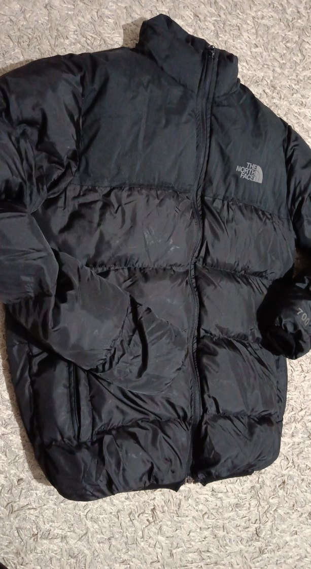 Siyah Fermuarlı Erkek Mont - Görsel 2