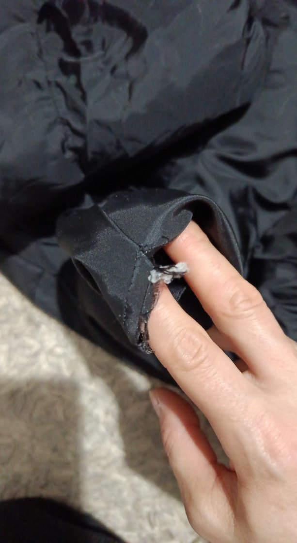 Siyah Fermuarlı Erkek Mont - Görsel 4