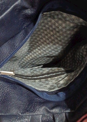 Kahverengi Deri Kadın Omuz Çantası - Görsel 4