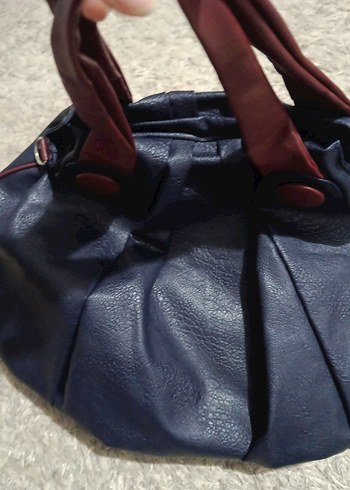 Kahverengi Deri Kadın Omuz Çantası - Görsel 3