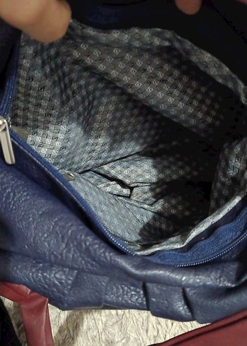 Kahverengi Deri Kadın Omuz Çantası - Görsel 5