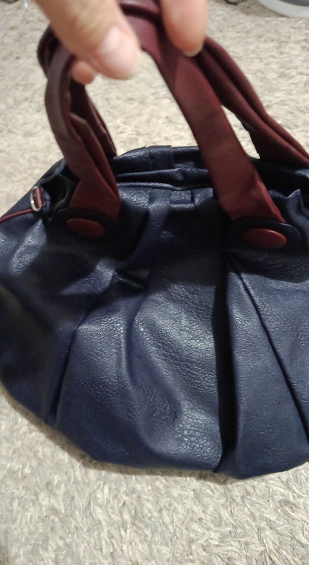 Kahverengi Deri Kadın Omuz Çantası - Görsel 3