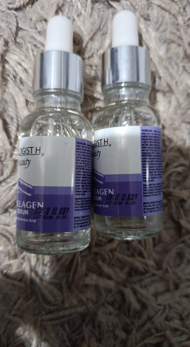 Kadınlar için Kolajen Serum - Görsel 3
