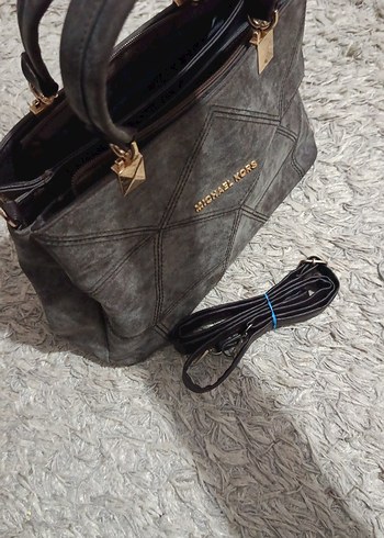 Michael Kors kahve rengi Süet Kadın Çanta - Görsel 3