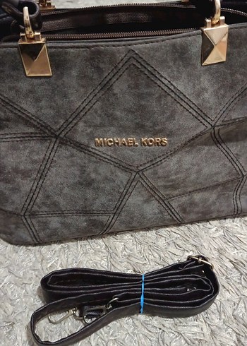 Michael Kors kahve rengi Süet Kadın Çanta - Görsel 2