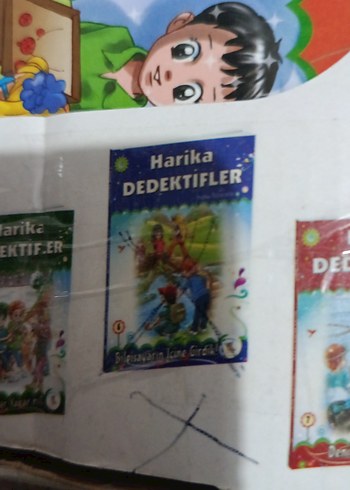 Harika Dedektifler Çocuk Kitabı - Görsel 4