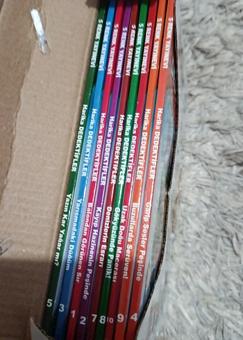 Harika Dedektifler Çocuk Kitabı - Görsel 5