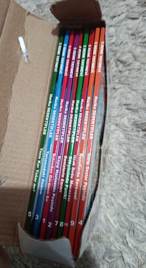 Harika Dedektifler Çocuk Kitabı - Görsel 5