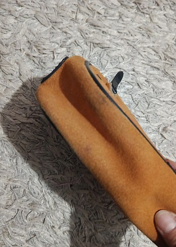 Kahverengi Süet Kadın Çanta - Görsel 6