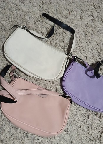 Mor Minimalist Kadın Omuz Çantası - Görsel 2