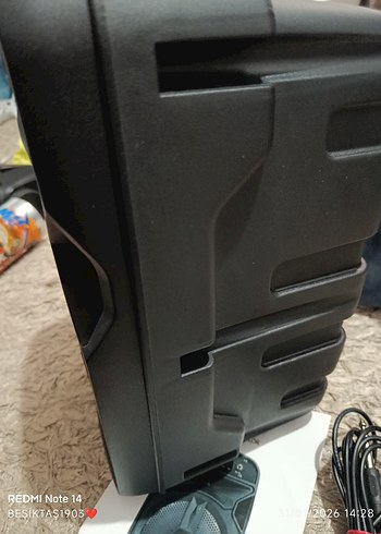 Starcomy Siyah Bluetooth Hoparlör - Görsel 3