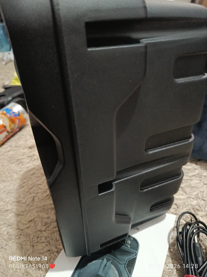 Starcomy Siyah Bluetooth Hoparlör - Görsel 3