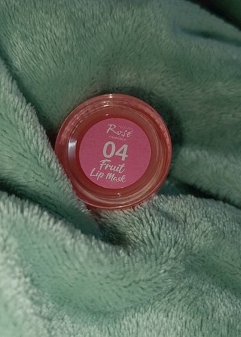 Cheey Kiraz Meyveli Dudak Maskesi - Görsel 3